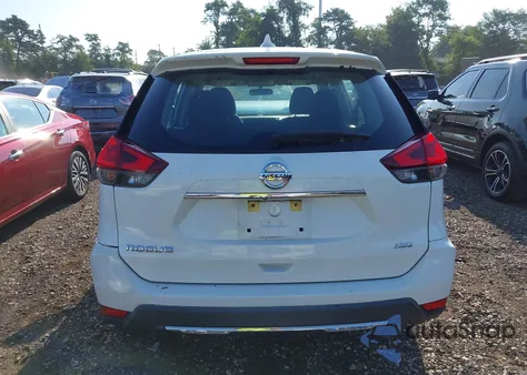 2018 Nissan Rogue S from USA, damaged, VIN KNMAT2MV3JP548421